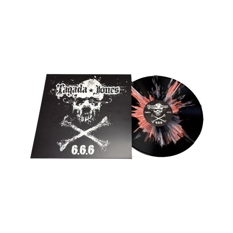 Double album vinyl 666 - Tagada Jones - MERCHENLIGNE.FR