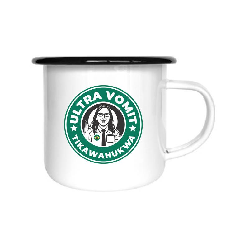 Mug metal Tikawahukwa Ultra Vomit - MERCHENLIGNE.FR
