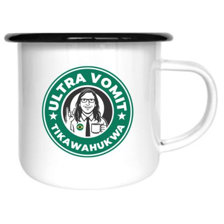 Mug metal Tikawahukwa Ultra Vomit - MERCHENLIGNE.FR