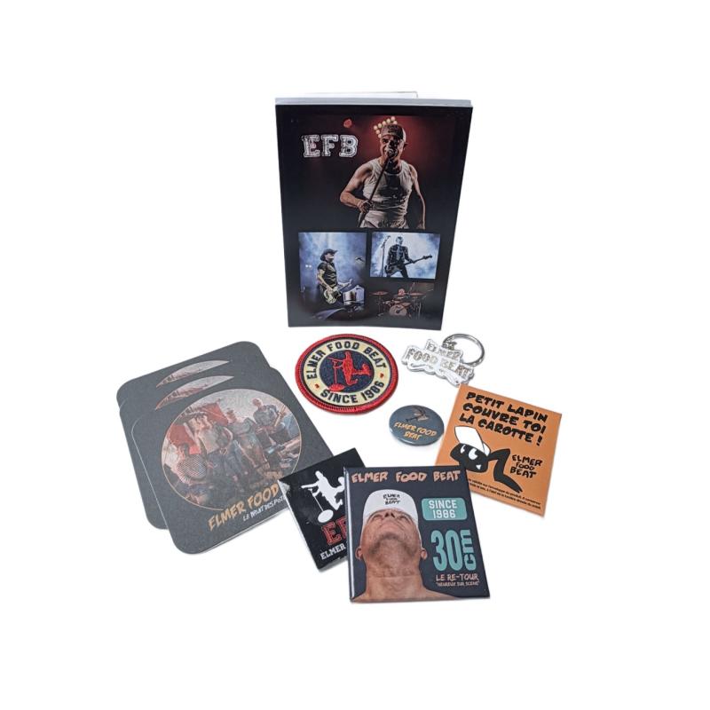 Pochette Surprise Elmer Food Beat - MERCHENLIGNE.FR