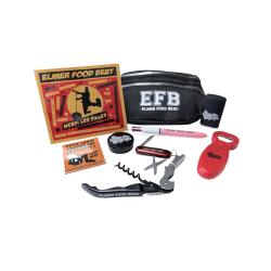 Banane de Survie noir Elmer Food Beat - MERCHENLIGNE.FR