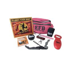 Banane de Survie rose Elmer Food Beat - MERCHENLIGNE.FR