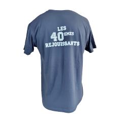 T-shirt homme "40èmes REJOUISSANTS" Elmer Food Beat - MERCHENLIGNE.FR