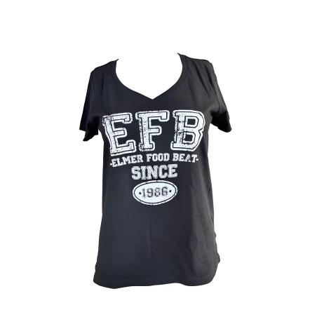 T-shirt femme "40èmes REJOUISSANTS" Elmer Food Beat - MERCHENLIGNE.FR