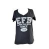 T-shirt femme "40èmes REJOUISSANTS" Elmer Food Beat - MERCHENLIGNE.FR