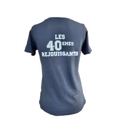 T-shirt femme "40èmes REJOUISSANTS" Elmer Food Beat - MERCHENLIGNE.FR
