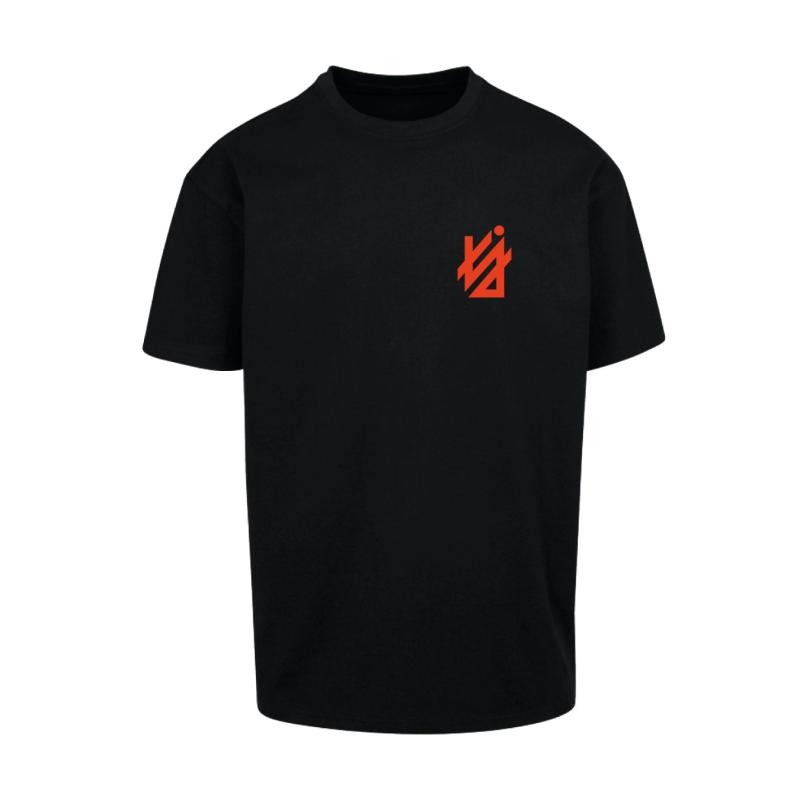 TAGADA JONES - T-shirt Homme coupe large noir Logo 2026 "TJ TAGADA JONES"