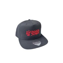 TAGADA JONES - Casquette Snapback Logo 2026 Brodé Rouge