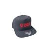 TAGADA JONES - Casquette Snapback Logo 2026 Brodé Rouge