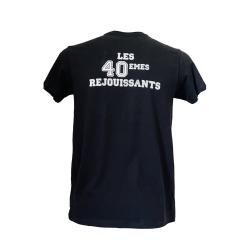 T-shirt homme "40èmes REJOUISSANTS" Elmer Food Beat - MERCHENLIGNE.FR
