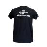 T-shirt homme "40èmes REJOUISSANTS" Elmer Food Beat - MERCHENLIGNE.FR