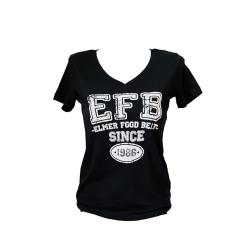 T-shirt femme "40èmes REJOUISSANTS" Elmer Food Beat - MERCHENLIGNE.FR