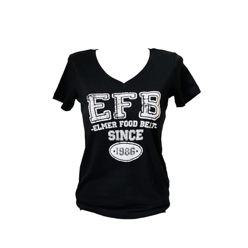 T-shirt femme "40èmes REJOUISSANTS" Elmer Food Beat - MERCHENLIGNE.FR