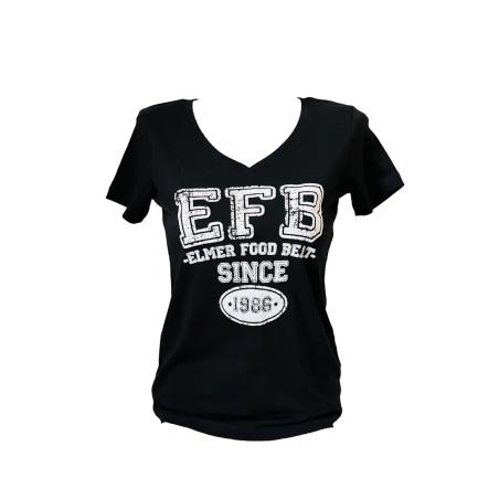T-shirt femme "40èmes REJOUISSANTS" Elmer Food Beat - MERCHENLIGNE.FR