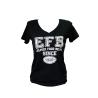 T-shirt femme "40èmes REJOUISSANTS" Elmer Food Beat - MERCHENLIGNE.FR