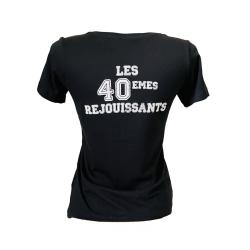 T-shirt femme "40èmes REJOUISSANTS" Elmer Food Beat - MERCHENLIGNE.FR
