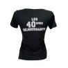 T-shirt femme "40èmes REJOUISSANTS" Elmer Food Beat - MERCHENLIGNE.FR