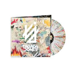 LP - TAGADA JONES - À FLEUR DE PEAU - MERCHENLIGNE.FR