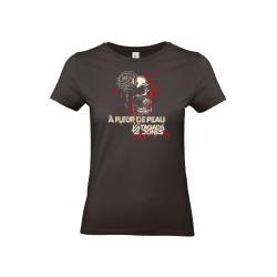 T-shirt femme "ROSE" de Tagada Jones - MERCHENLIGNE.FR