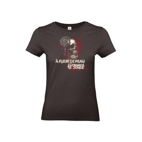 T-shirt femme "ROSE" de Tagada Jones - MERCHENLIGNE.FR