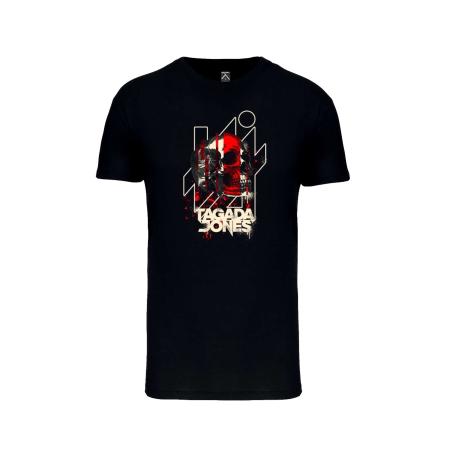 T-shirt Enfant "À FLEUR DE PEAU" de Tagada Jones - MERCHENLIGNE.FR