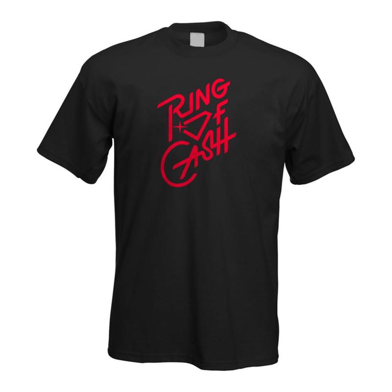 RING OF CASH - T-shirt Logo - MERCHENLIGNE.FR