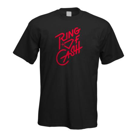 RING OF CASH - T-shirt Logo - MERCHENLIGNE.FR