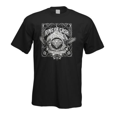 RING OF CASH - T-shirt Lily - MERCHENLIGNE.FR