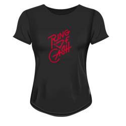 RING OF CASH - T-shirt Femme - Logo - MERCHENLIGNE.FR