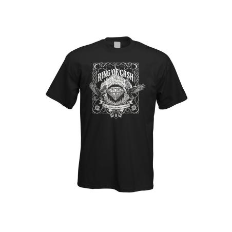 RING OF CASH - T-shirt Lily - MERCHENLIGNE.FR