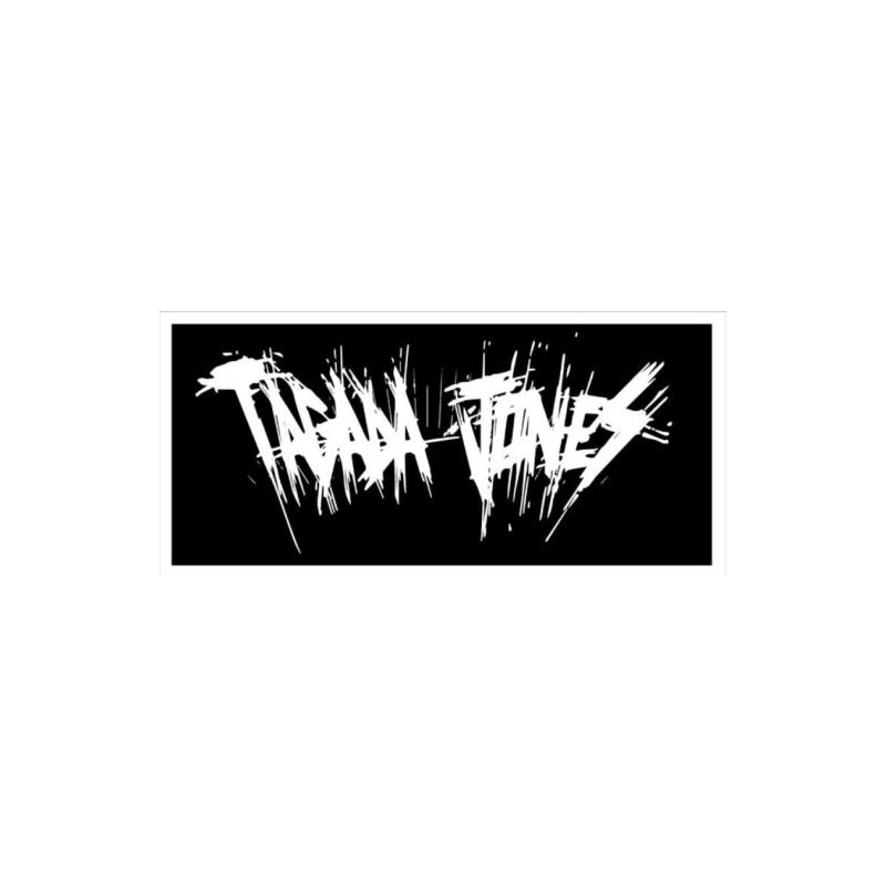 TAGADA JONES - Patch brodé blanc