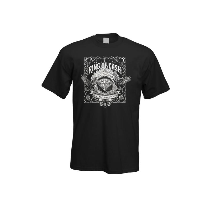RING OF CASH - T-shirt Lily - MERCHENLIGNE.FR