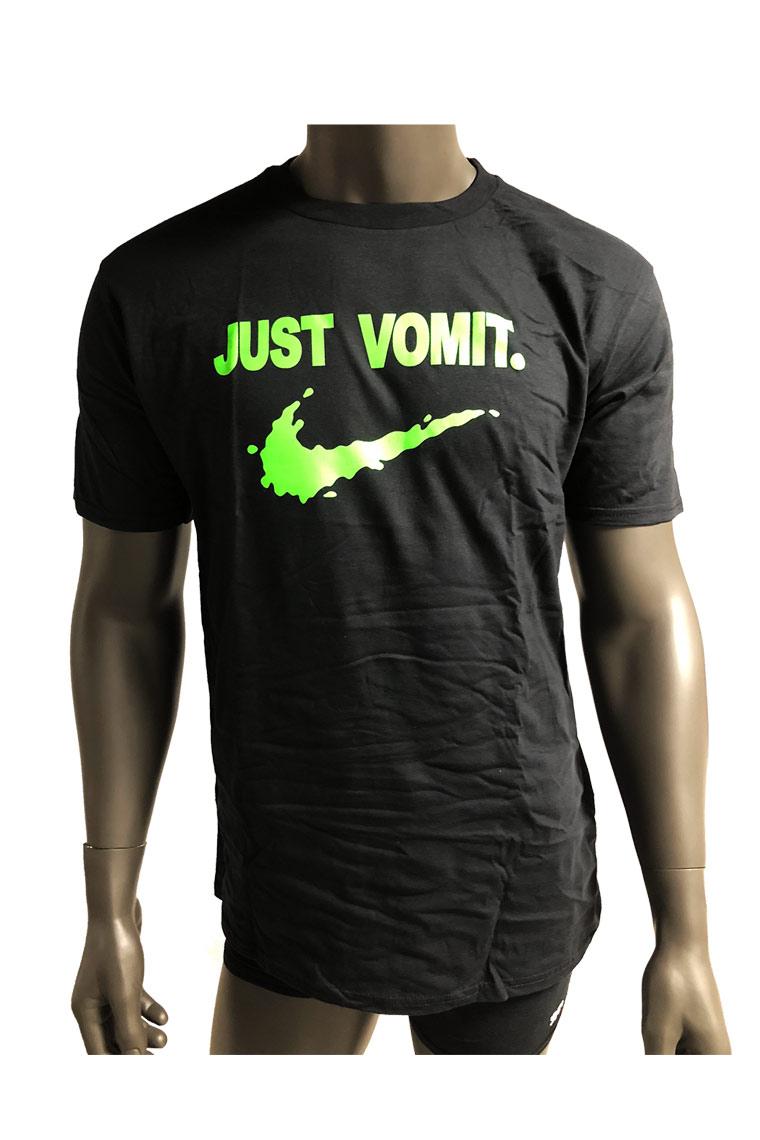Tshirt homme "Just Vomit" Ultra Vomit MERCHENLIGNE.FR