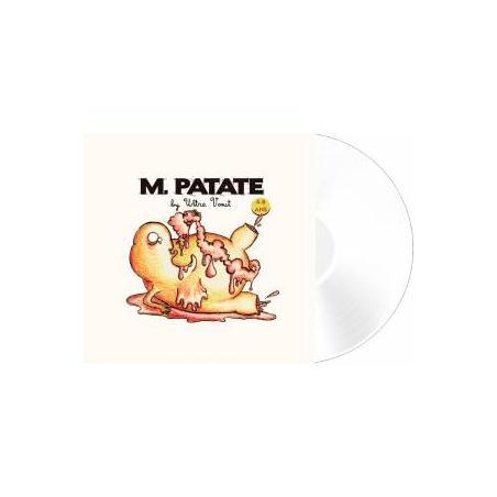 LP vinyl - Mr Patate - Ultra Vomit - MERCHENLIGNE.FR