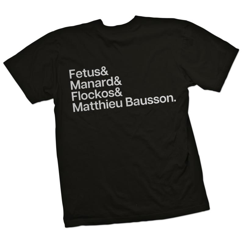 T-shirt homme "Legend Names" Ultra Vomit - MERCHENLIGNE.FR