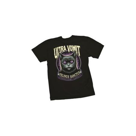 T-shirt enfant "Felinus Sanctus" Ultra Vomit - MERCHENLIGNE.FR