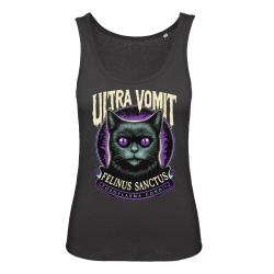 Débardeur femme "Felinus Sanctus" Ultra Vomit - MERCHENLIGNE.FR