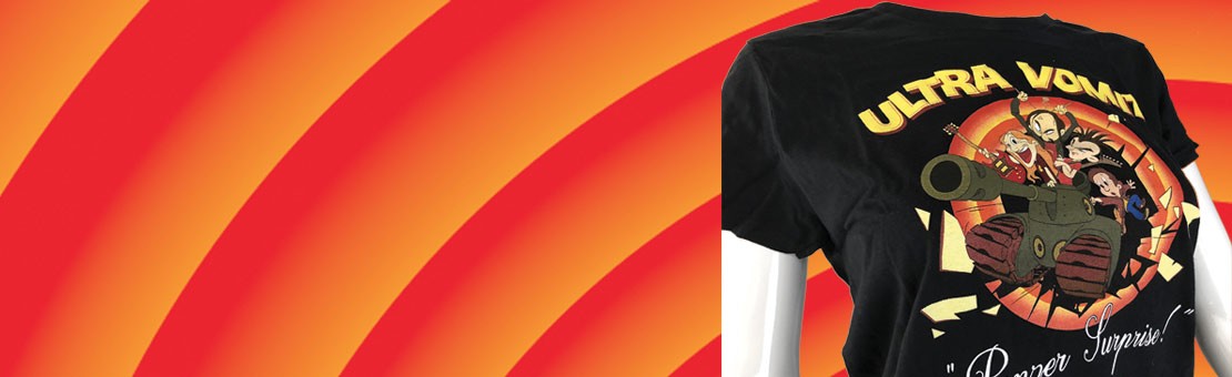 MERCHANDISING FEMME ULTRA VOMIT